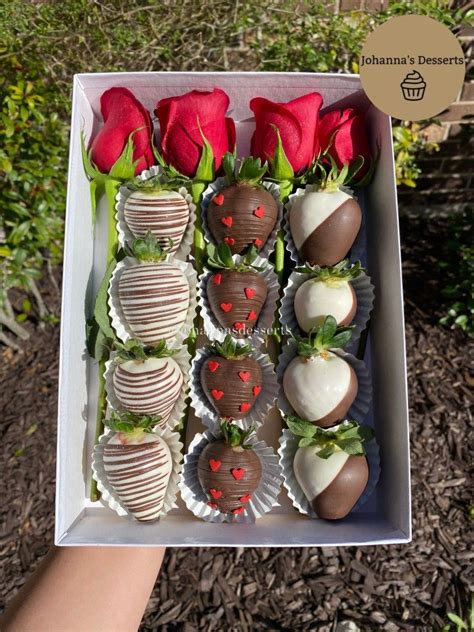 Chocolate Covered Strawberries Bouquet Chocolate Covered Fruit Own
