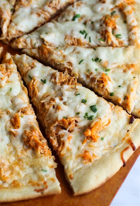 Buffalo Chicken Pizza Is A Quick And Easy Pizza Recipe Made In Just