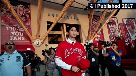 Angels Unveil Shohei Ohtani Who Exudes Promise And Prudence The New