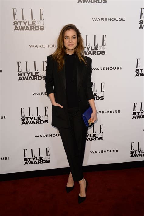 Barbara Palvin Elle Style Awards 2014 In London Celebmafia