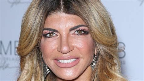 Rhonj Teresa Giudice In Strappy Crop Top Enjoys Night Out With