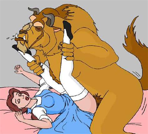 Rule 34 Beast Disney Beauty And The Beast Belle Disney Female Human