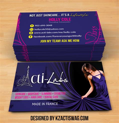 Maybe you would like to learn more about one of these? Acti-Labs Business Cards - 3 · KZ Creative Services · Online Store Powered by Storenvy