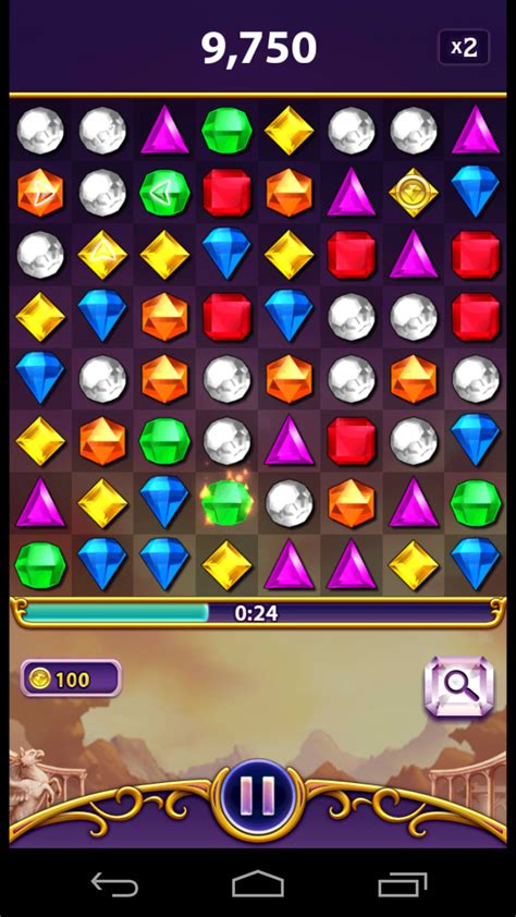 Groups of more than three jewels create jewels with extra powers that will help you break more jewels and obtain more points. Bejeweled Blitz APK na Android - Download