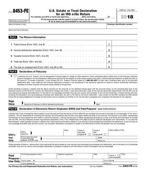 Irc Tax Rebate Form