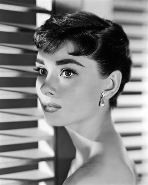 Audrey Hepburn In The Film Sabrina 8x10 Publicity Photo Bb 746