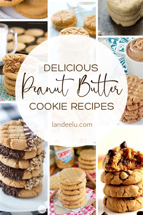 The Best Peanut Butter Cookie Recipes And Treats