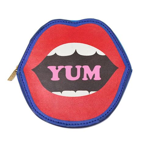 China Customized Mouth Shaped Pu Leather Coin Purse Factory Wholesale Service Shengtong