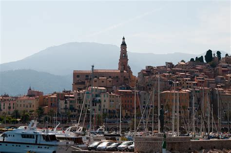 Menton France Old Town Menton Trvlto Flickr