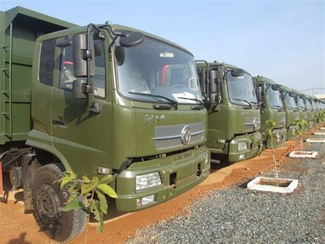 Pacific Sentinel News Story China To Deliver Military Trucks And