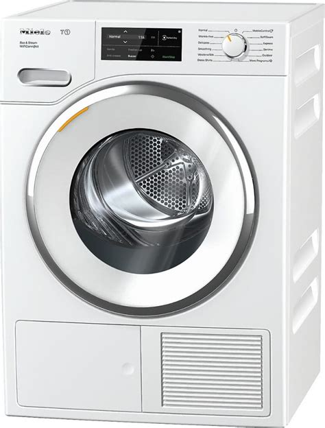 Miele Miwadrel2 Stacked Washer And Dryer Set With Front Load Washer And
