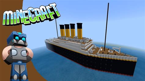 Tutorial Minecraft Titanic Como Hacer El Titanic Bien Explicado Hot Sex Picture