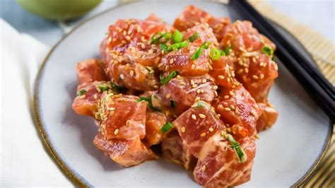 The Only Spicy Ahi Recipe You Ll Ever Need Spicy Tuna Youtube