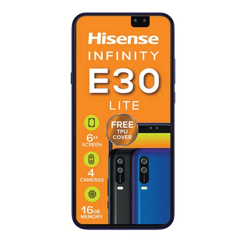 Hisense Infinity E30 Lite Dual Sim For Sale Online In South Africa Hi