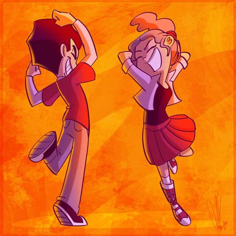 Melissa And Zack Milo Murphys Law By Imaginashon Tumblr Milo