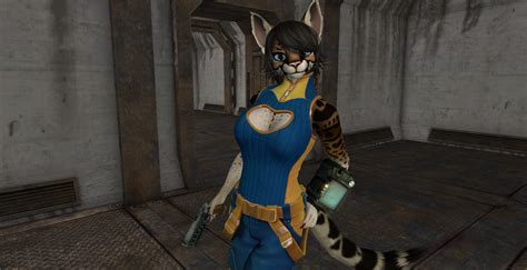 Anthro Ocelot Fallout By Bangayo On Deviantart