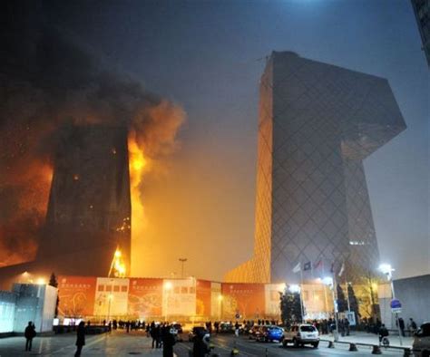 Mandarin Hotel In Beijing By Oma On Fire Updated Archdaily