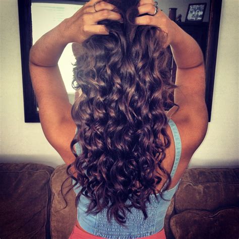 curling hair with wand curly hair styles wand curls