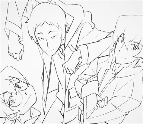 Voltron klance voltron force voltron memes form voltron voltron ships voltron comics power rangers samurai keith lance. Steve 인창 Ahn on Twitter: "Sneak peek WIP / Cute Trio # ...