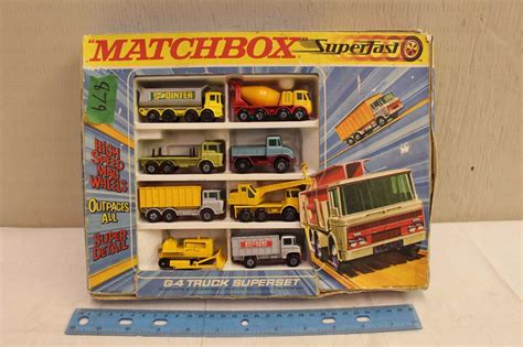 Vintage Set Of Matchbox Cars