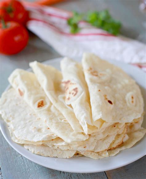 How To Make Tortillas From Scratch Without Lard