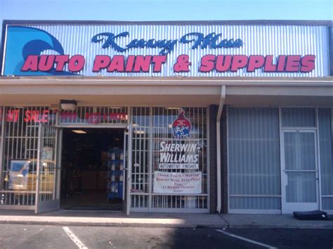 Kearny Mesa Auto Paint And Supplies Auto Parts And Supplies San Diego