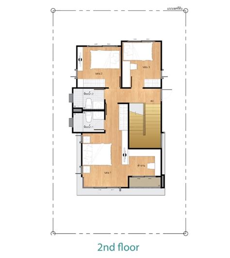 14 50 Sqm House 2 Storey House Design With Rooftop Floor Plan Most