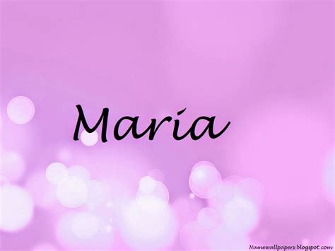 Maria Name Wallpapers Maria ~ Name Wallpaper Urdu Name Meaning Name