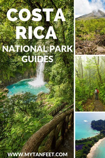 Guides To The Many National Parks And Wildlife Refuges In Costa Rica