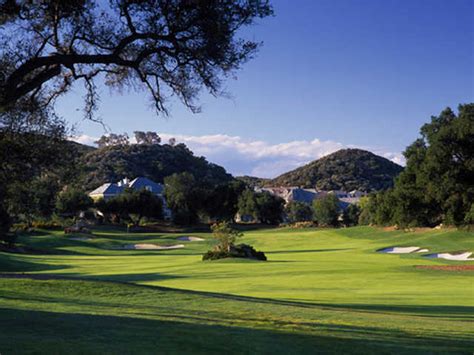Sherwood Country Club In Thousand Oaks