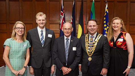 Lord Mayors Australia Day Awards 2020 Greenslopes Seamus Sullivan