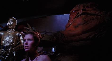 Slave Leia And Jabba Star Wars Photo Fanpop