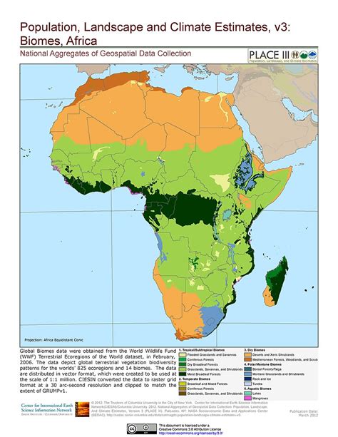 Maps Population Landscape And Climate Estimates Place