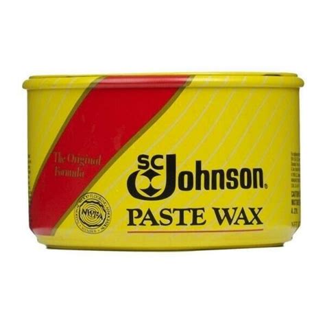 Sc Johnson 16 Oz Waxpolish Paste For Wood And Floors Ebay