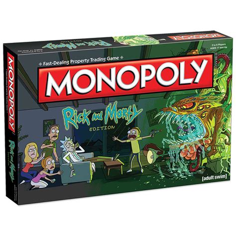 Monopoly Rick And Morty Edition
