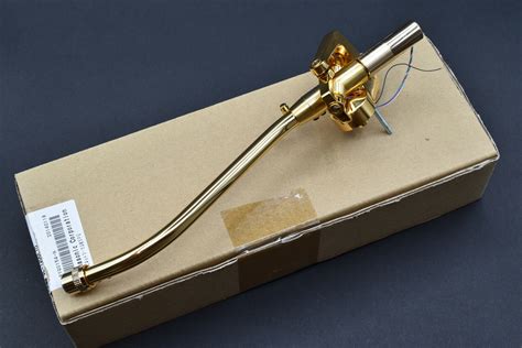 Mib Technics Sl 1200 Ltd Gld Gold Tonearm Arm Assembly Ryq0154 N