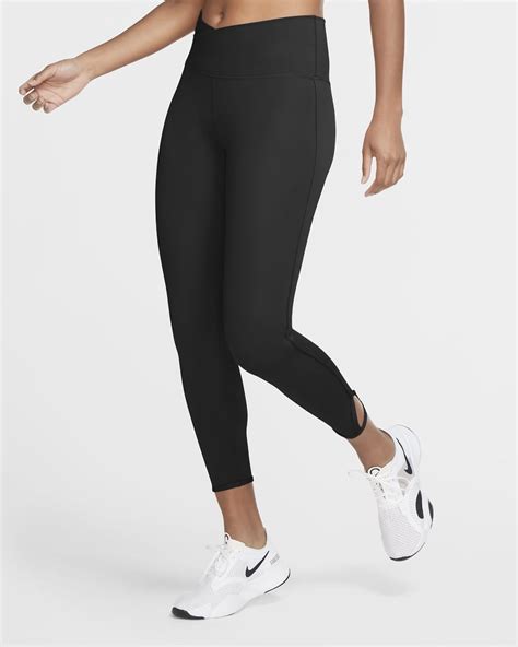 Nike Yoga Women S 7 8 Cutout Tights The Best Crossover Leggings Popsugar Fitness Photo 4
