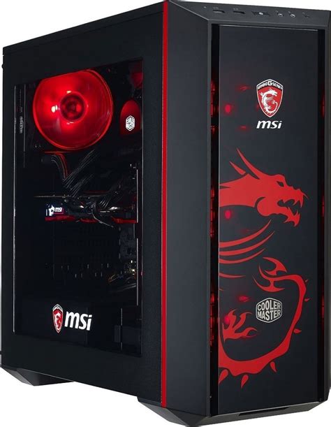 Cooler master extends its master series further into the mainstream market with a $70 configurable case. Cooler Master MasterBox 5 MSI Edition - Best Deals - South ...