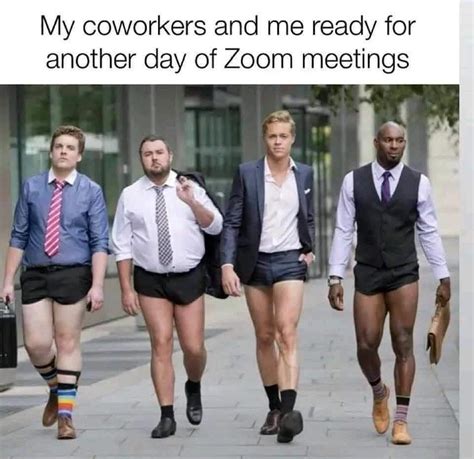 Zoom Meeting Dress Code Meme Meoloe