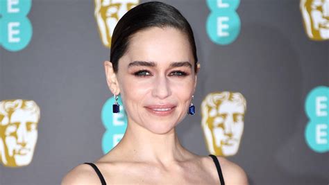 Emilia Clarke Says Two Aneurysms Left Part Of Her Brain Missing