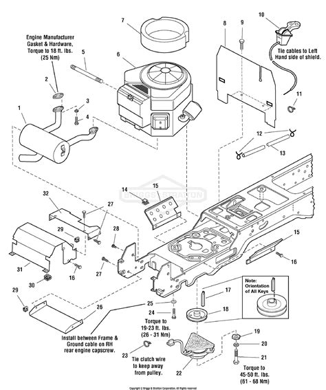 [Get 23+] Briggs And Stratton Vanguard 18 Hp V-twin Parts Diagram
