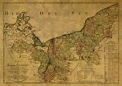 Map of Pomerania Region 1794 Mixed Media by Design Turnpike - Fine Art ...