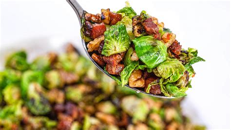 Place the brussels sprouts in a colander and rinse with running cool water to remove any dust or grit. Pan Fried Brussels Sprouts With Pancetta and Walnuts ...