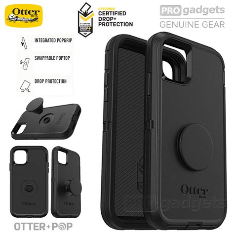 Iphone 11 Pro Case Genuine Otterbox Pop Defender Sockets Tough Cover