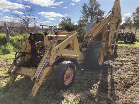 Vintage Case 580 Ck Backhoe Loader Auction 0032 5049143 Grays Australia