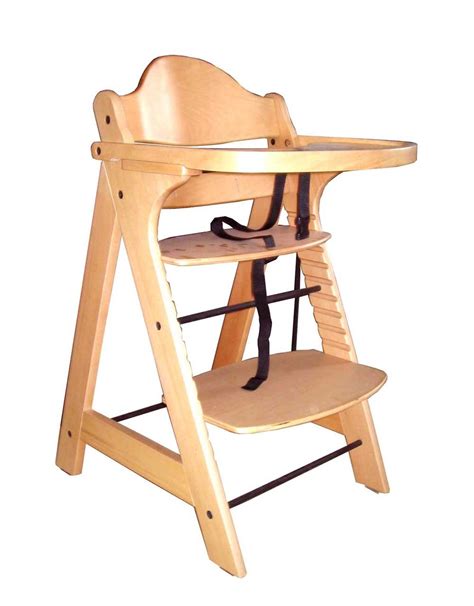 Asunflower wooden high chairs adjustable feeding baby highchairs solution with tray for baby, infants, toddlers. Wh 5032i Wooden Baby High Chair With Tray
