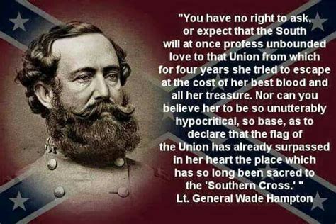 Wade Hampton Civil War Quotes Civil War Generals American Civil War