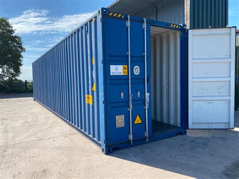 New 40ft High Cube Shipping Containers For Sale 3j Services Ltd