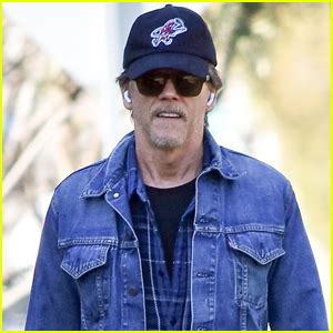I know that i don't need a beach or room service to be happy.i don't create the movies i'm in. Kevin Bacon Photos, News and Videos | Just Jared