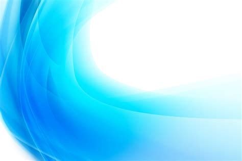 Abstract Background Smooth Blue Curve And Blend 005 518421 Vector Art